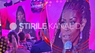 Primele imagini cu Michelle Obama la conferința din Rom&acirc;nia. Este invitatul principal &icirc;n cadrul unui amplu eveniment