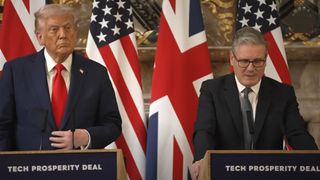 VIDEO "Vom crește presiunea pe Putin". Donald Trump și Keir Starmer, conferință de presă comună la Londra