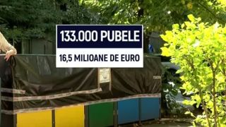 VIDEO Pubele inteligente de milioane de euro, nefuncționale și nefolosite &icirc;n sectoarele 2 și 6 ale Capitalei
