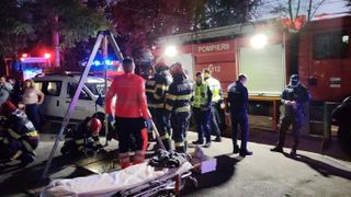 Momente de groază la Galați! Un muncitor s-a electrocutat într-o canalizare