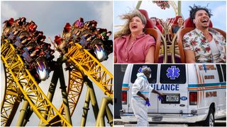 VIDEO Un bărbat de 30 de ani a murit &icirc;n parcul de distracții din cauza vitezei cu care a mers pe roller coaster