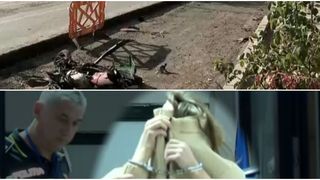 VIDEO Șoferița beată, care a provocat un accident mortal &icirc;n Popești-Leordeni, a fost reținută! Va ajunge astăzi &icirc;n fața instanței