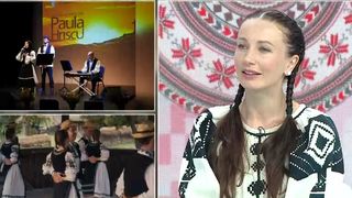VIDEO &bdquo;Suntem două ființe sensibile&rdquo;. C&acirc;ntăreața Paula Hriscu trăiește o poveste de dragoste