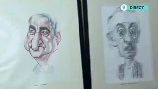 VIDEO Expoziția de caricaturi, deschisă la Teatrul de Revistă &bdquo;Constantin Tănase&rdquo;