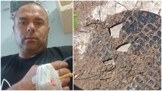 Scandal de proporții într-un sat din Iași. Gavril a fost lovit cu pietre în cap de un alt localnic. Nu e prima dată când cei doi se iau la ceartă: „E teroare, nu pot să mai scap de el”