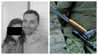 Florin a murit &icirc;mpușcat accidental. O copilă a rămas fără tată