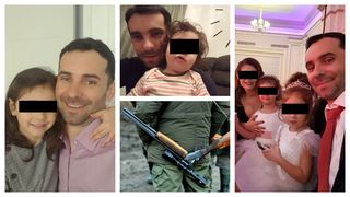 VIDEO El este Florin, bărbatul împușcat mortal de un prieten cu care mergea la vânătoare. O fetiță a rămas orfană de tată