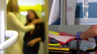 VIDEO Filmul tragediei în care o elevă de 13 ani a ajuns la spital după ce a fumat substanțe interzise dintr-o țigară electronică