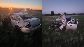 FOTO A murit la doar 22 de ani, după ce a pierdut controlul volanului. Mașina s-a transformat într-un morman de fiare