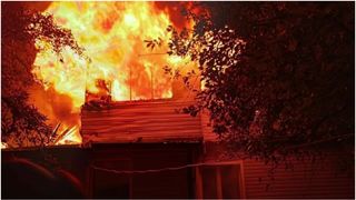 Rusia a atacat Kievul cu rachete și drone