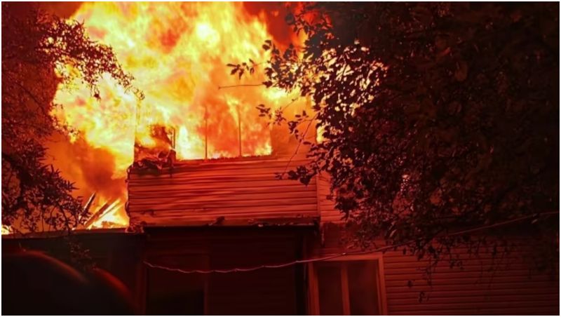 Rusia a atacat Kievul cu rachete și drone