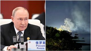 Resortul de lux al lui Putin din Crimeea, atacat cu drone. &Icirc;n replică, Rusia a bombardat Kievul și Zaporojie