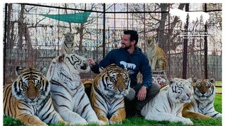 Ryan Easley a fost ucis de un tigru