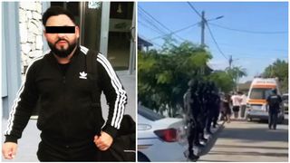 El este bărbatul care și-a ucis fratele, în Țăndărei. Filmul tragediei în ochii martorilor, care au povestit odioasa crimă