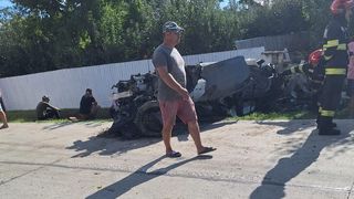 Militar din Armata Rom&acirc;nă, implicat &icirc;ntr-un accident grav 