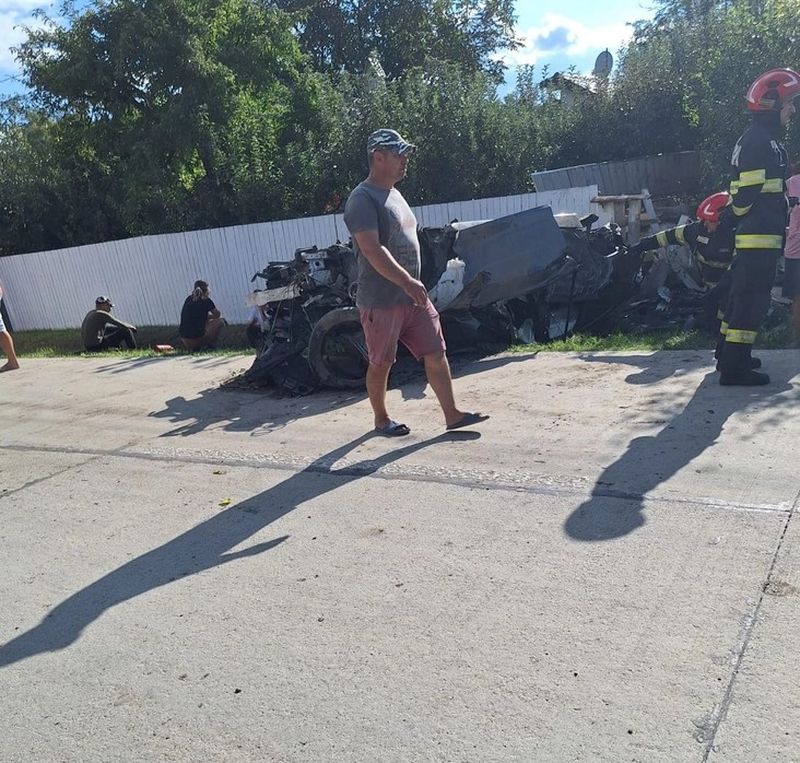 Militar din Armata Română, implicat într-un accident grav 