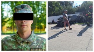 El este militarul din Armata Română implicat în accidentul din Iași. Era sub influența alcoolului: „Doamne ferește, putea să intre în cineva! Făcea prăpăd”