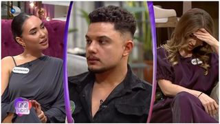 VIDEO Alexandrina crede că Veronica încă are sentimente pentru Andrei! Reacția concurentei i-a făcut pe toți să râdă: "Poate dacă ies o să..."