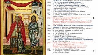 Ce sărbătoare este în Calendarul ortodox pe 23 septembrie 2025?