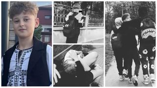 Gest sfâșietor al iubitei lui Denis, adolescentul de 13 ani mort după un accident cu trotineta: „Te iubesc!”