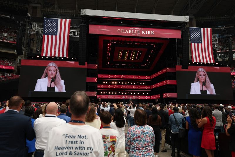 Erika Kirk a spus că îl iartă pe ucigașul lui Charlie Kirk