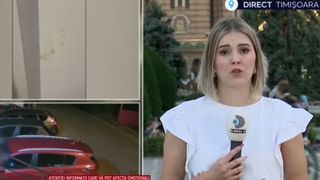 VIDEO S-au trezit cu un individ drogat &icirc;n casă. Două femei au trecut prin momente de groază &icirc;n Timișoara