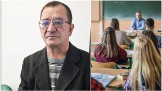 El este Adrian, profesorul care și-a pierdut catedra după 36 de ani. Bărbatul a ajuns în pragul disperării: "Eu vreau doar să muncesc"