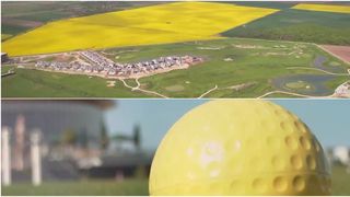 VIDEO Ce faci în weekend, cu Claudia Costandiș. Cel mai mare teren de golf din estul Europei