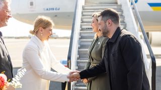 Soții Zelenski au ajuns la New York