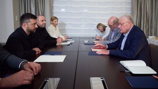 Discuții între Volodimir Zelenski și administrația Trump