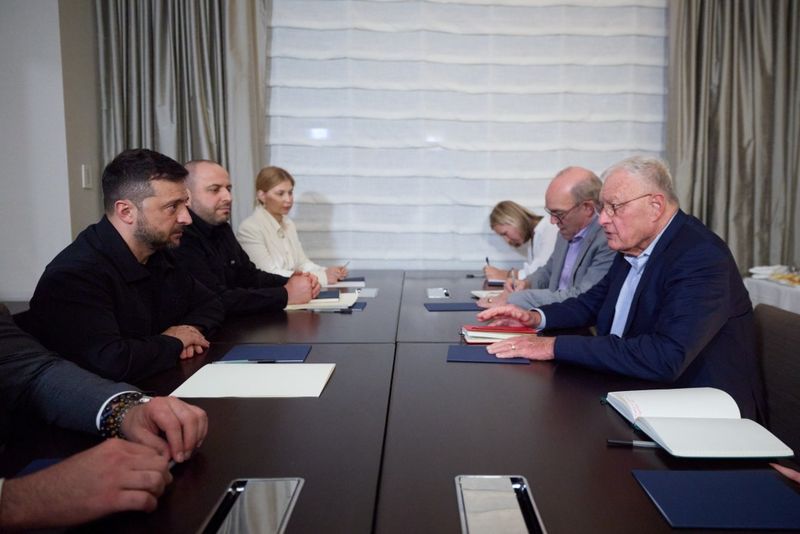 Discuții între Volodimir Zelenski și administrația Trump