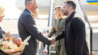 Soții Zelenski au ajuns la New York