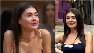 VIDEO Vrea Lia să îl recucerească pe Robert?! Concurenta este luată la întrebări și nu neagă: "Mi-a făcut cu ochiul"