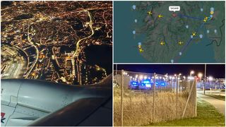 Cine se află în spatele incidentului cu drone care a închis aeroporturile din Copenhaga și Oslo. "Nu știm încă dacă sunt rusești"