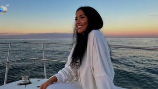 VIDEO &bdquo;Nu vreau să se schimbe nimic&rdquo;. Andreea Mantea, sărbătorită de colegi