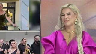 VIDEO &bdquo;A fost destul de greu&rdquo;. C&acirc;ntăreața Andrada Cerna, viața dincolo de scenă