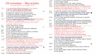 Calendar ortodox octombrie 2025: Cele mai importante sărbători