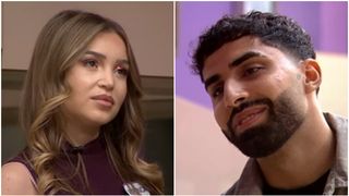 VIDEO Ahmed și Veronica, dialog cu scântei, dar sincer: cine a renunțat la cine? Concurentul îi mărturisește ce regretă cel mai mult: "Vreau să spun că..."