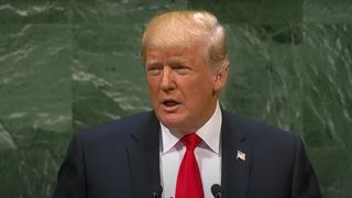 Donald Trump, discurs controversat la ONU