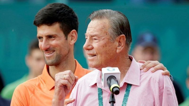 Nikola Pilic, legenda tenisului croat și mentorul lui Novak Djokovici, a murit