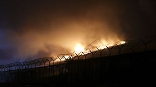 sectorul 2, depozit antrefrig, incendiu 