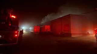 sectorul 2, depozit antrefrig, incendiu 