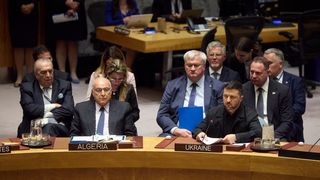 Volodimir Zelenski, discurs la ONU