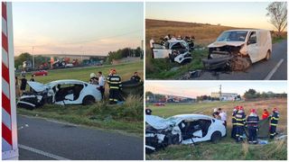 Momente de groază la Iași! O mamă a murit într-un accident în timp ce se afla în mașină cu cei doi copii