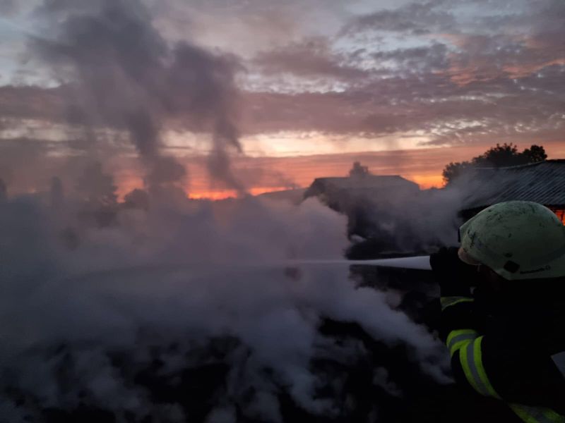 incendiu arad, pompieri 