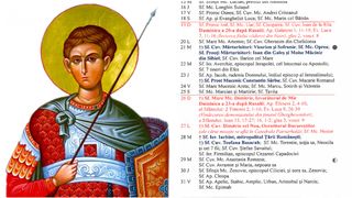 Pe ce dată se sărbătorește Sfântul Dumitru în 2025?