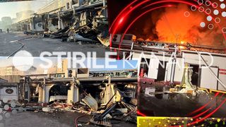 VIDEO Dezastru după incendiul din Pantelimon. Mărturia cutremurătoare a unui chiriaș din hala mistuită de flăcări: „Nu a mai rămas nimic”