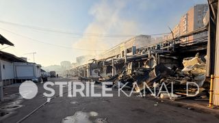 Mărturia cutremurătoare a unui chiriaș din hala mistuită de flăcări