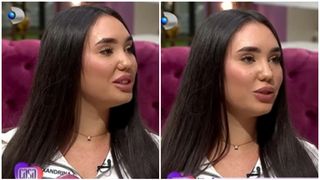 VIDEO Alexandrina a clarificat situația din mediul online. Mărturia concurentei despre pozele indecente în care apare: "Îmi asum"