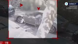VIDEO Un bărbat a agresat o fetiță de 10 ani, pe o stradă din Capitală. Copila mergea la lecții de canto